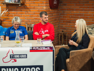Beseda s Jánom Volkom